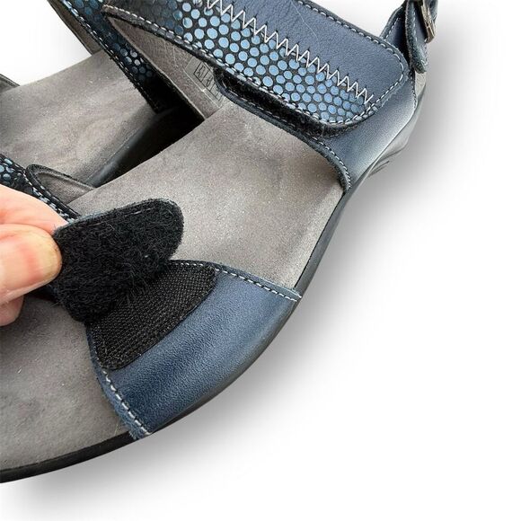 SAS Women's Nudu Sandal 8W Blue Adjustable Comfort Casual Summer - Picture 8 of 16